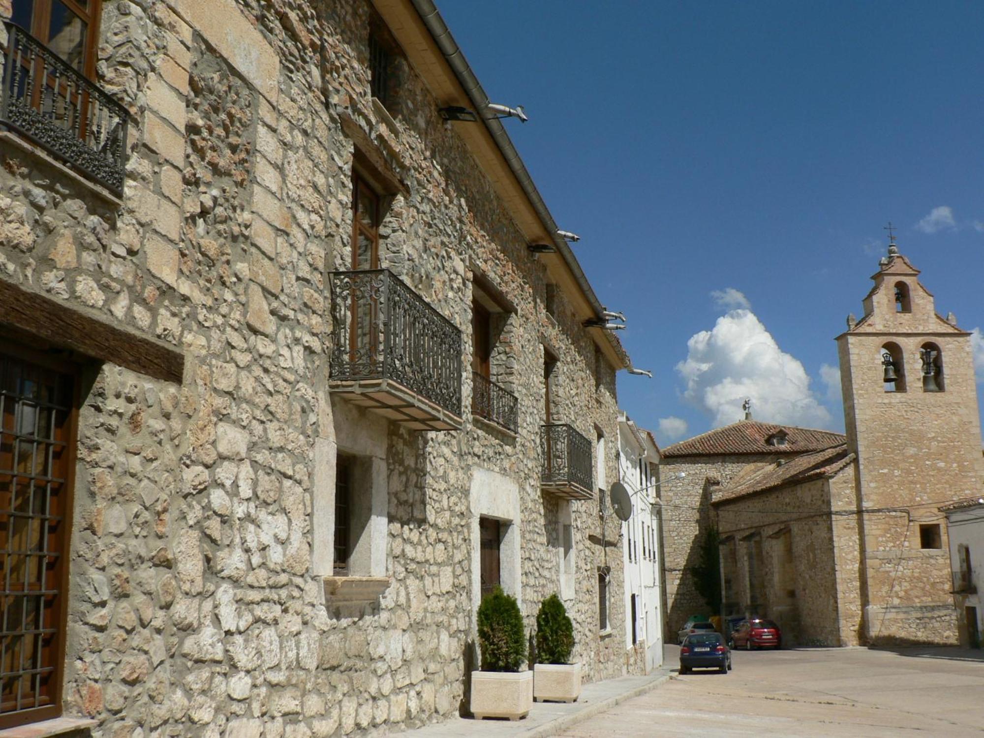 منزل الضيف Talayuelas   في La Casa Grande المظهر الخارجي الصورة